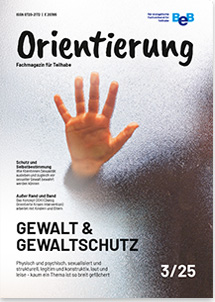 Cover der Orientierung Heft 3/2025