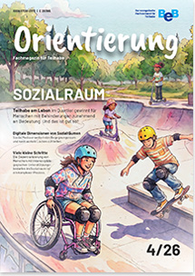 Cover der Orientierung Heft 4/2026